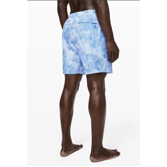 Lululemon Channel Cross Short 5” Swim Trunk Size M, Gym, Workout, Running - Picture 1 of 7